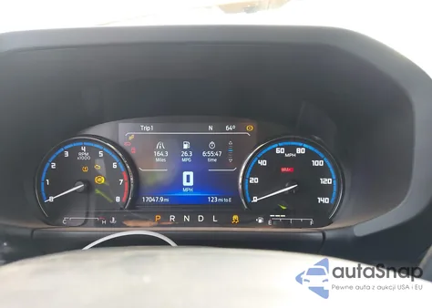 2022 Ford Bronco Sport Outer Banks z USA, uszkodzony, nr VIN 3FMCR9C61NRD59285